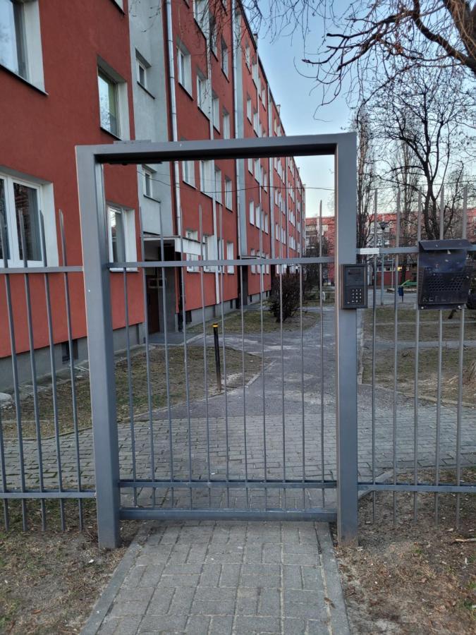 Filmowy Zoliborz Lejlighed Warszawa Eksteriør billede