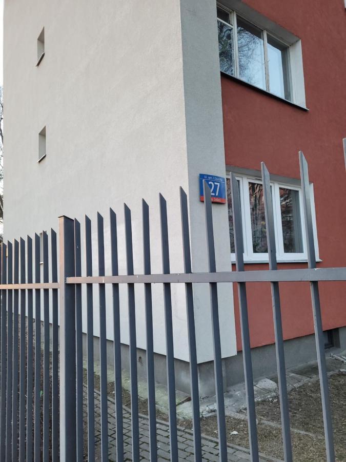 Filmowy Zoliborz Lejlighed Warszawa Eksteriør billede