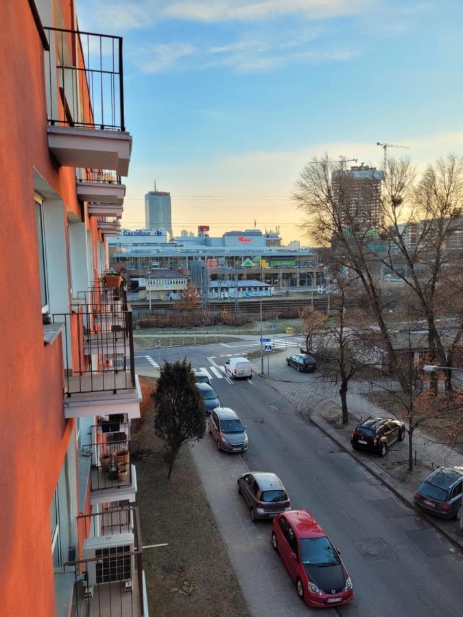 Filmowy Zoliborz Lejlighed Warszawa Eksteriør billede